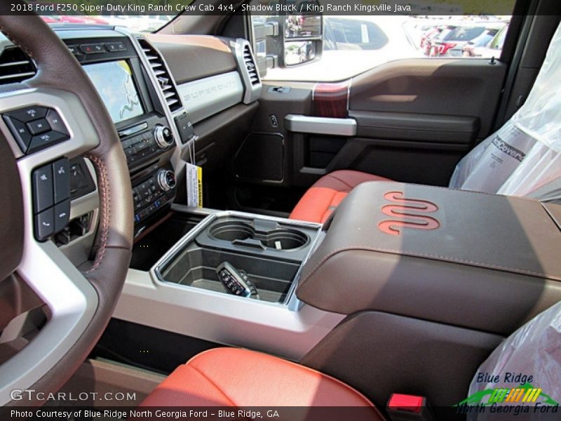 Shadow Black / King Ranch Kingsville Java 2018 Ford F250 Super Duty King Ranch Crew Cab 4x4