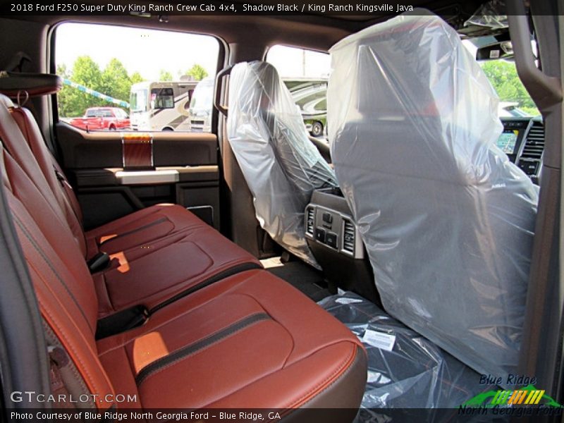 Shadow Black / King Ranch Kingsville Java 2018 Ford F250 Super Duty King Ranch Crew Cab 4x4