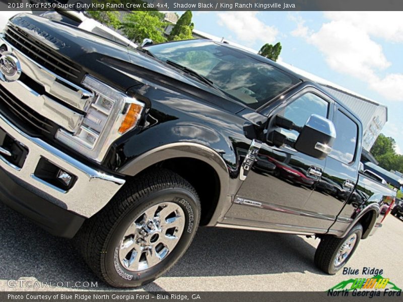 Shadow Black / King Ranch Kingsville Java 2018 Ford F250 Super Duty King Ranch Crew Cab 4x4