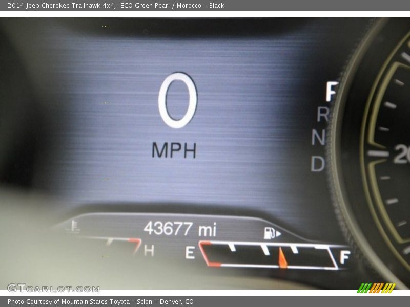 ECO Green Pearl / Morocco - Black 2014 Jeep Cherokee Trailhawk 4x4