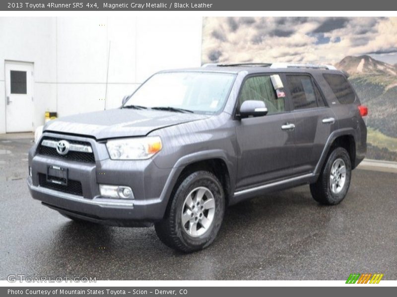 Magnetic Gray Metallic / Black Leather 2013 Toyota 4Runner SR5 4x4