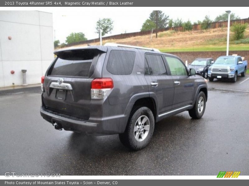 Magnetic Gray Metallic / Black Leather 2013 Toyota 4Runner SR5 4x4