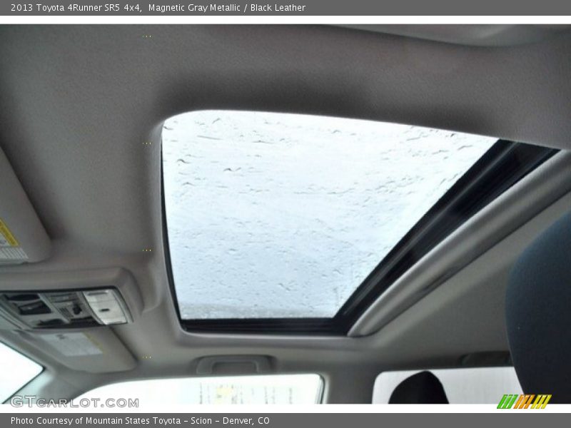 Magnetic Gray Metallic / Black Leather 2013 Toyota 4Runner SR5 4x4