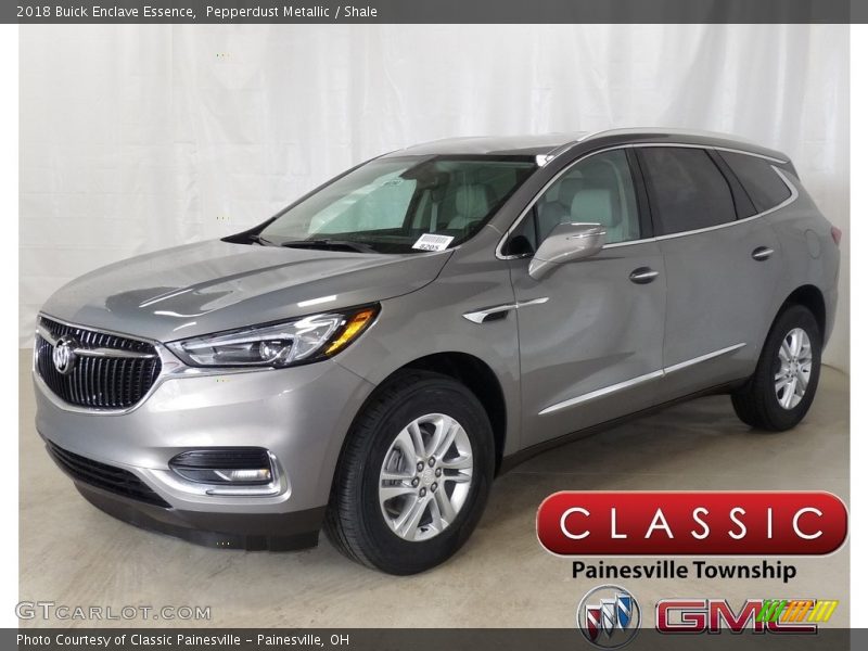 Pepperdust Metallic / Shale 2018 Buick Enclave Essence