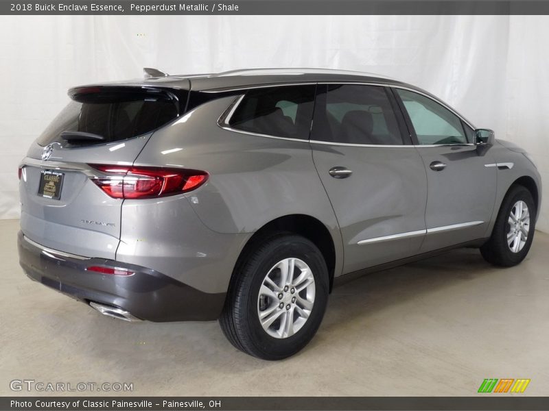 Pepperdust Metallic / Shale 2018 Buick Enclave Essence