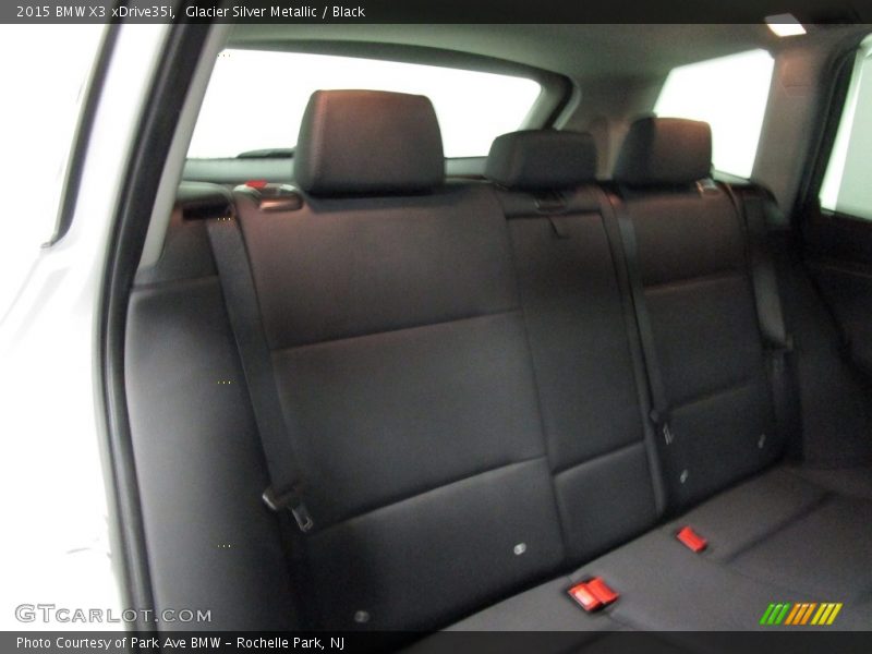 Glacier Silver Metallic / Black 2015 BMW X3 xDrive35i