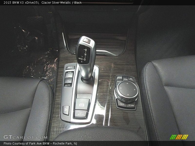 Glacier Silver Metallic / Black 2015 BMW X3 xDrive35i