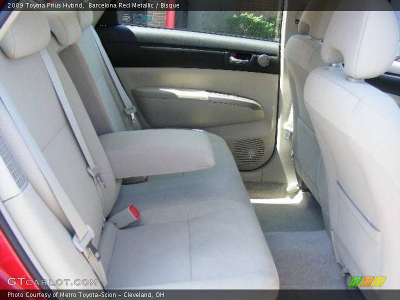 Barcelona Red Metallic / Bisque 2009 Toyota Prius Hybrid