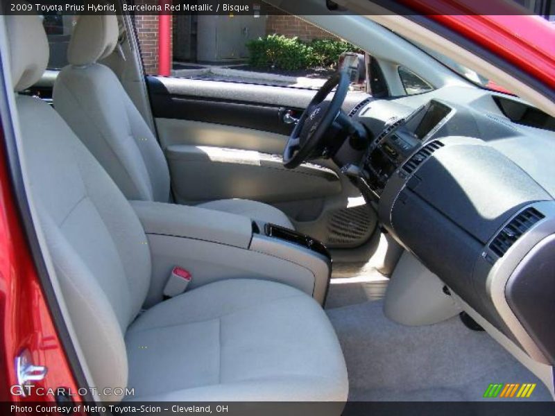 Barcelona Red Metallic / Bisque 2009 Toyota Prius Hybrid