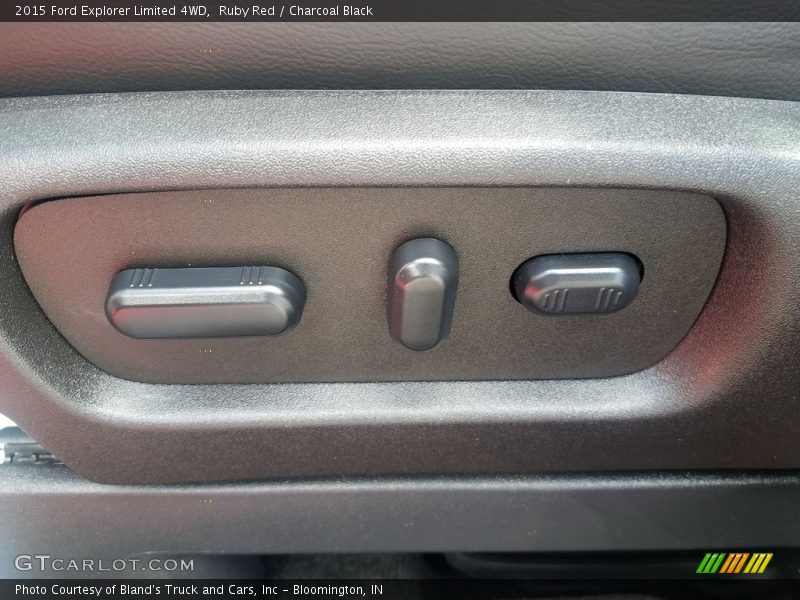 Ruby Red / Charcoal Black 2015 Ford Explorer Limited 4WD
