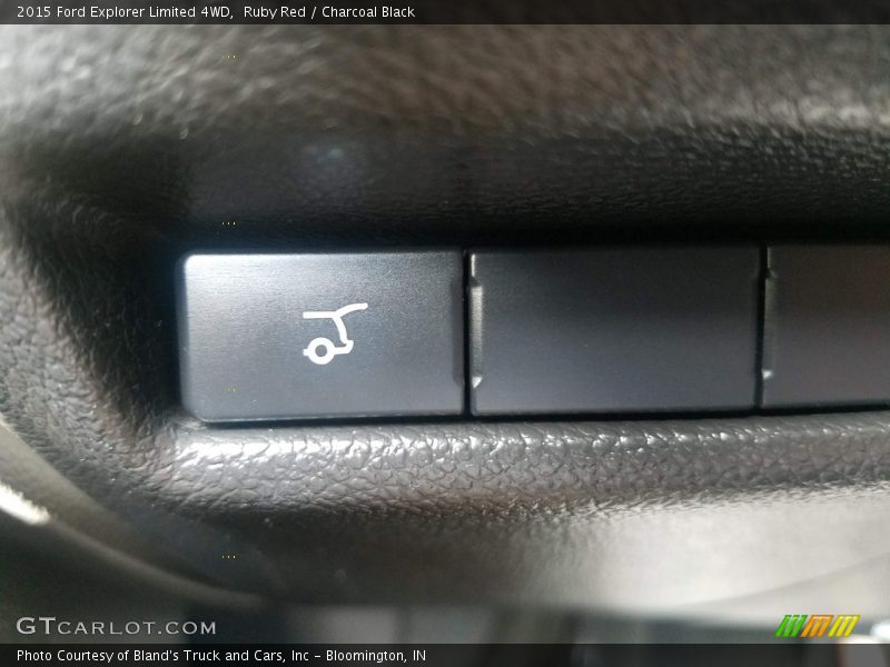Ruby Red / Charcoal Black 2015 Ford Explorer Limited 4WD