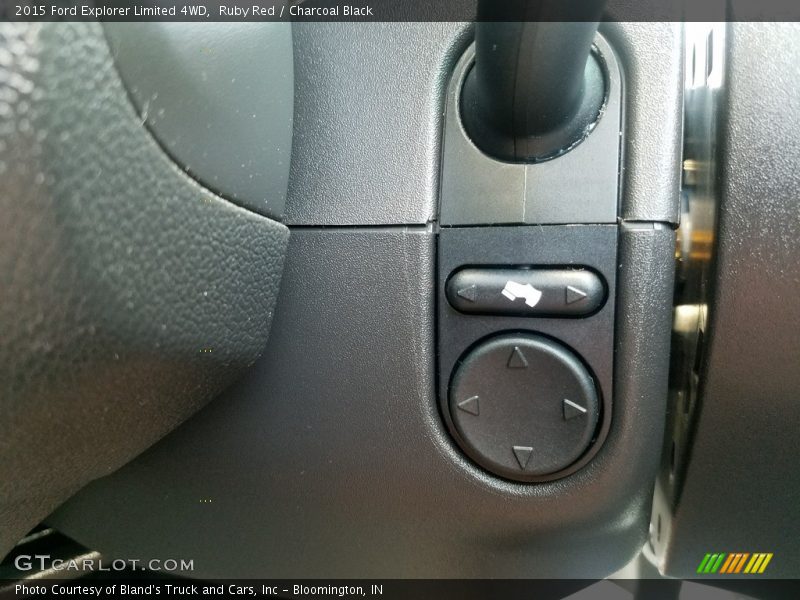 Ruby Red / Charcoal Black 2015 Ford Explorer Limited 4WD