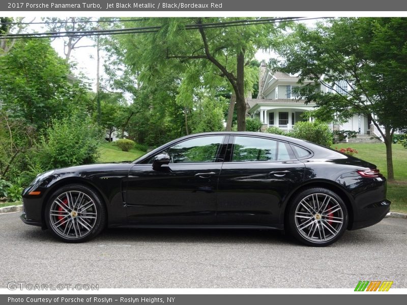  2017 Panamera Turbo Jet Black Metallic