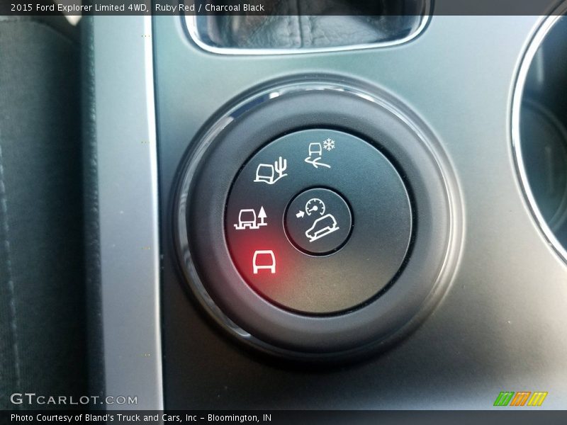 Ruby Red / Charcoal Black 2015 Ford Explorer Limited 4WD