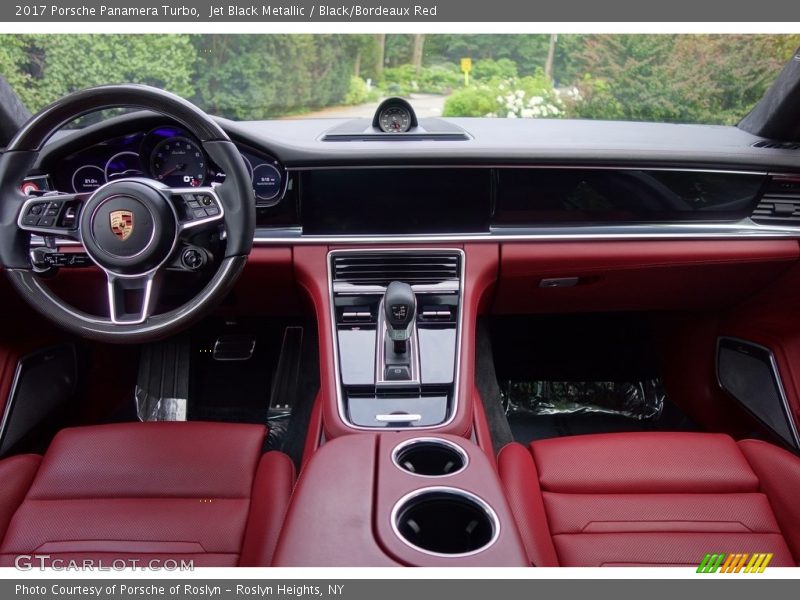 Dashboard of 2017 Panamera Turbo