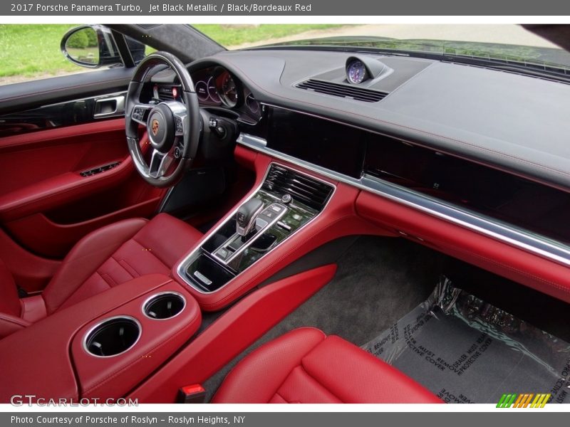 Dashboard of 2017 Panamera Turbo