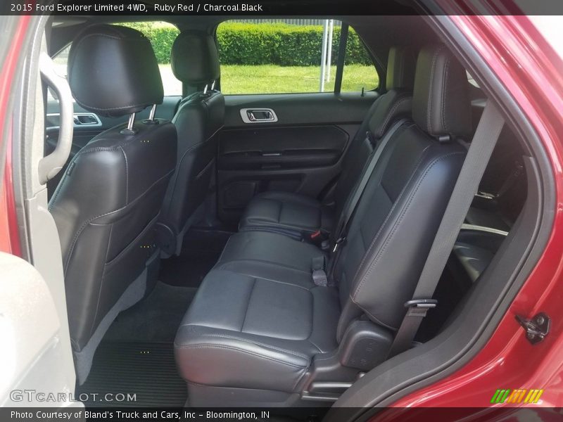 Ruby Red / Charcoal Black 2015 Ford Explorer Limited 4WD