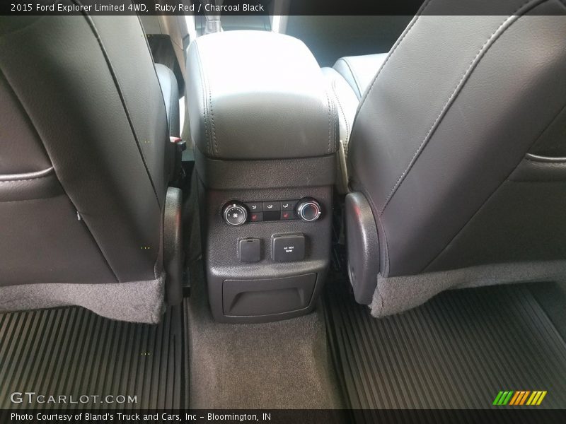 Ruby Red / Charcoal Black 2015 Ford Explorer Limited 4WD