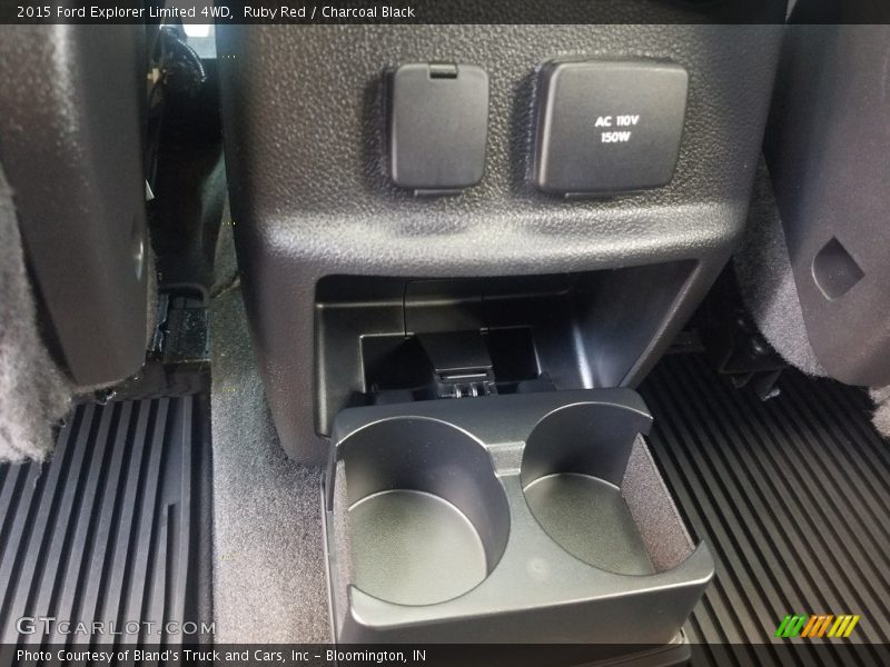 Ruby Red / Charcoal Black 2015 Ford Explorer Limited 4WD