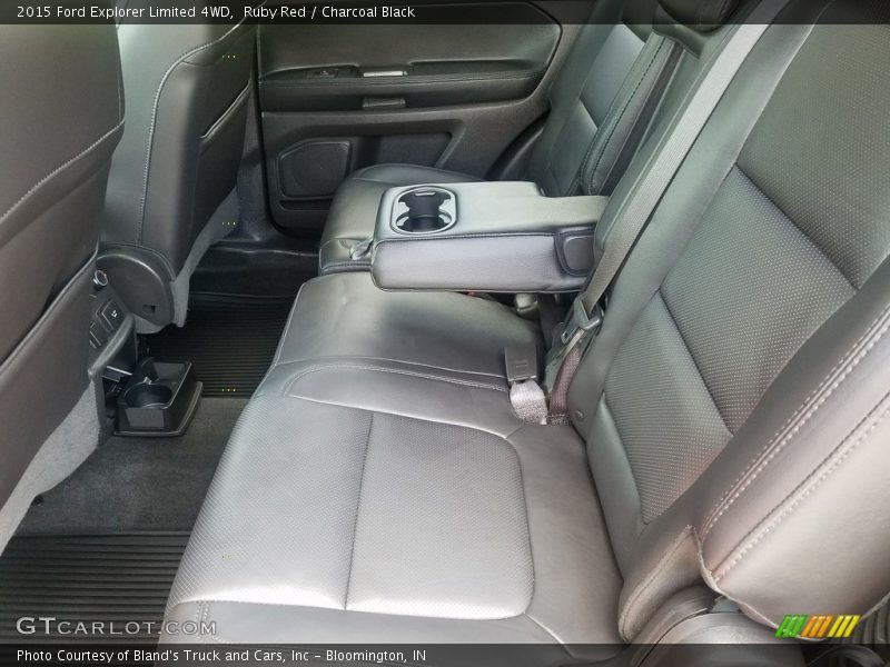 Ruby Red / Charcoal Black 2015 Ford Explorer Limited 4WD