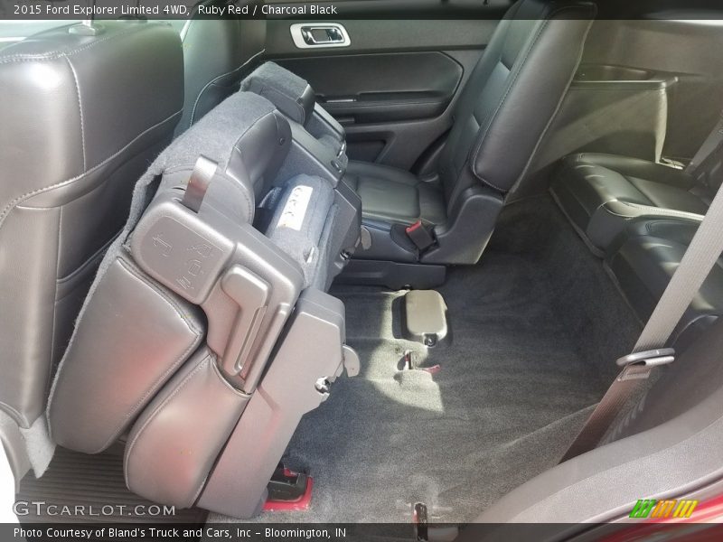 Ruby Red / Charcoal Black 2015 Ford Explorer Limited 4WD