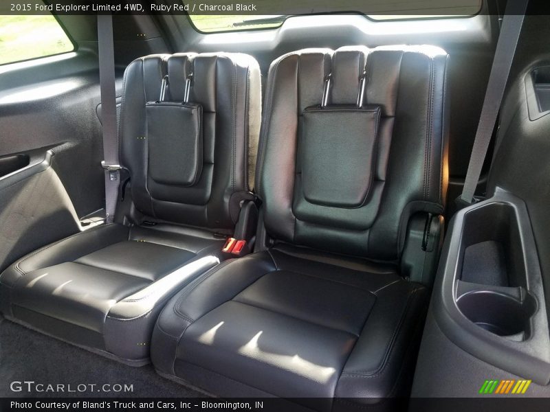 Ruby Red / Charcoal Black 2015 Ford Explorer Limited 4WD