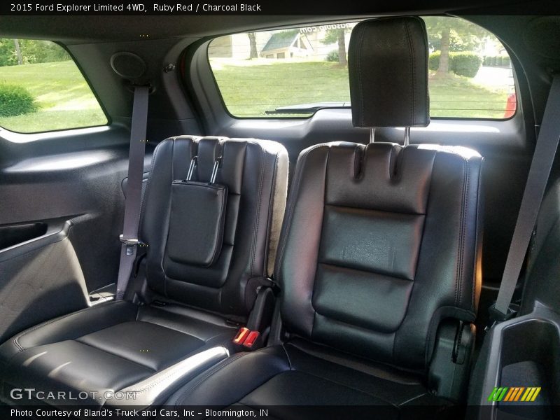 Ruby Red / Charcoal Black 2015 Ford Explorer Limited 4WD
