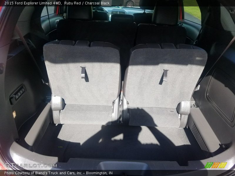 Ruby Red / Charcoal Black 2015 Ford Explorer Limited 4WD