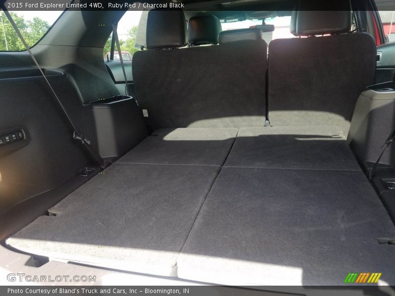 Ruby Red / Charcoal Black 2015 Ford Explorer Limited 4WD