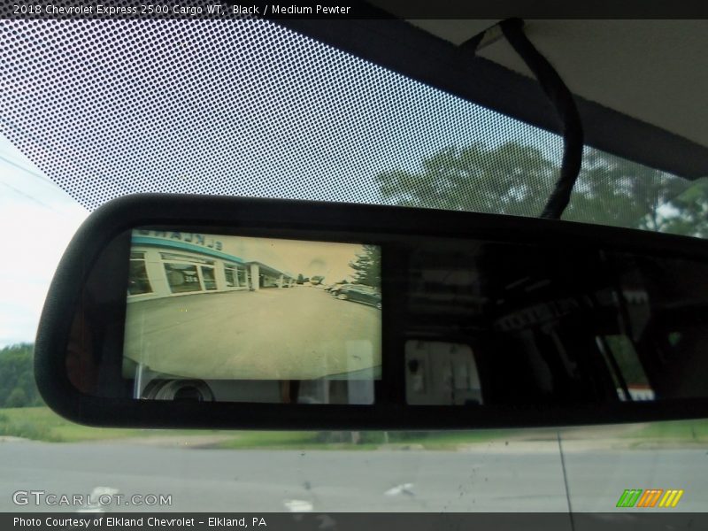 Black / Medium Pewter 2018 Chevrolet Express 2500 Cargo WT