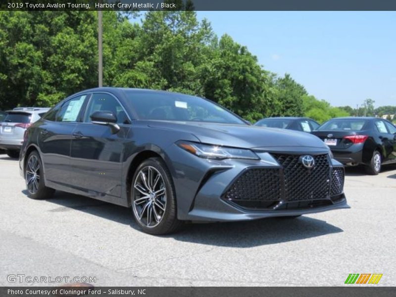 Harbor Gray Metallic / Black 2019 Toyota Avalon Touring