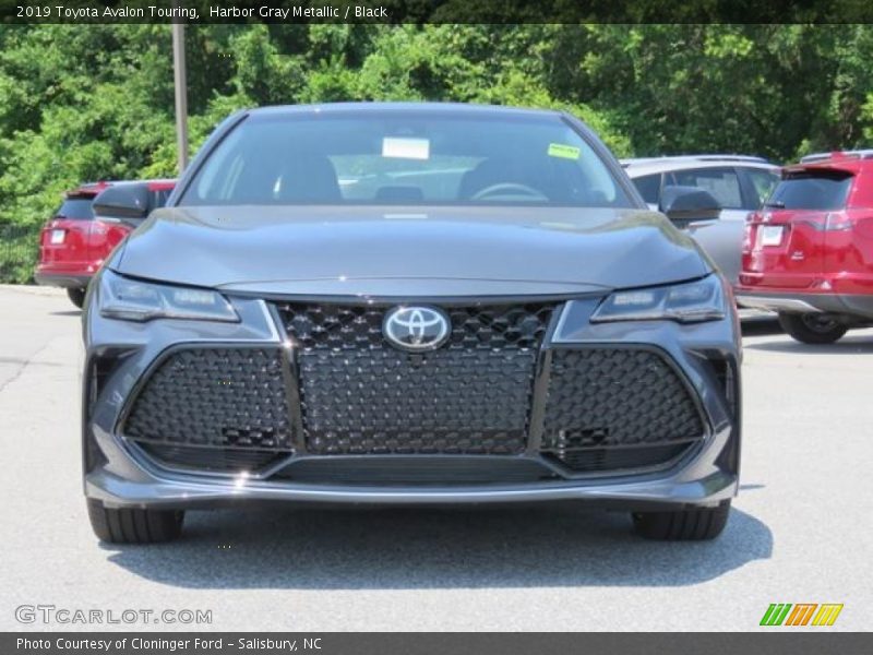 Harbor Gray Metallic / Black 2019 Toyota Avalon Touring