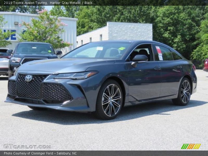 Harbor Gray Metallic / Black 2019 Toyota Avalon Touring