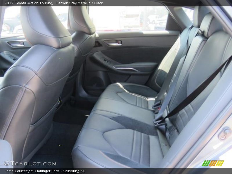 Harbor Gray Metallic / Black 2019 Toyota Avalon Touring
