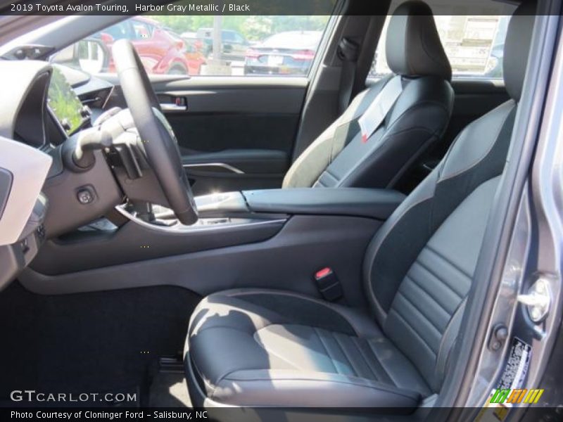 Harbor Gray Metallic / Black 2019 Toyota Avalon Touring