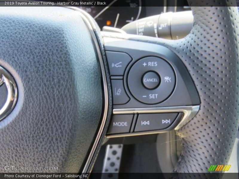 Harbor Gray Metallic / Black 2019 Toyota Avalon Touring
