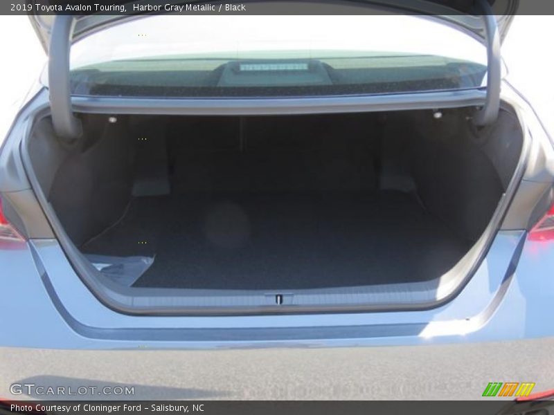 Harbor Gray Metallic / Black 2019 Toyota Avalon Touring
