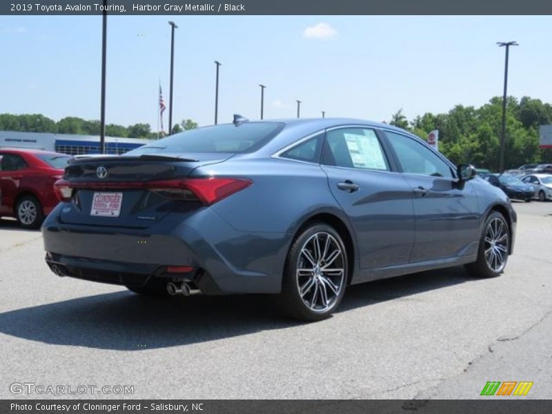 Harbor Gray Metallic / Black 2019 Toyota Avalon Touring