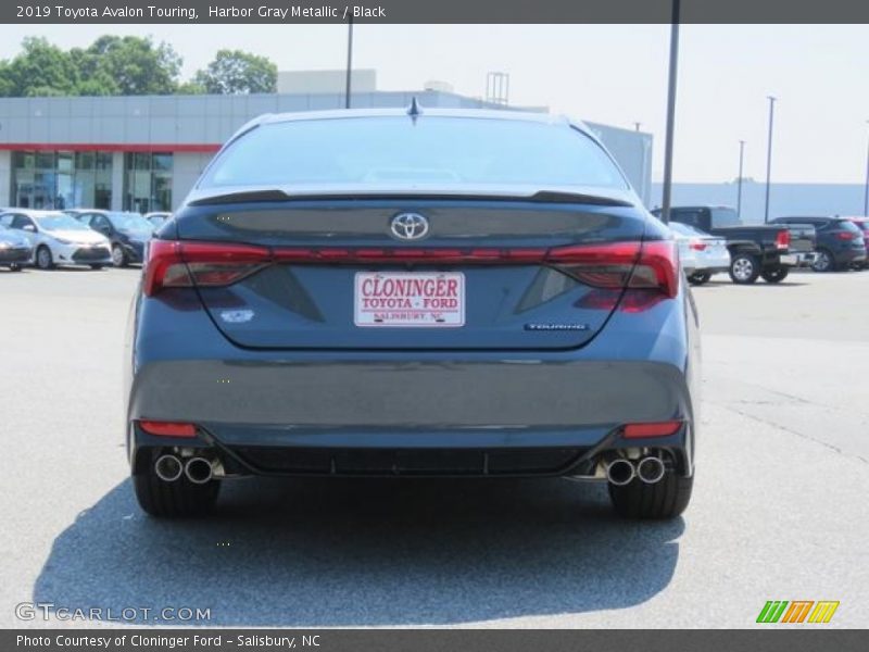 Harbor Gray Metallic / Black 2019 Toyota Avalon Touring