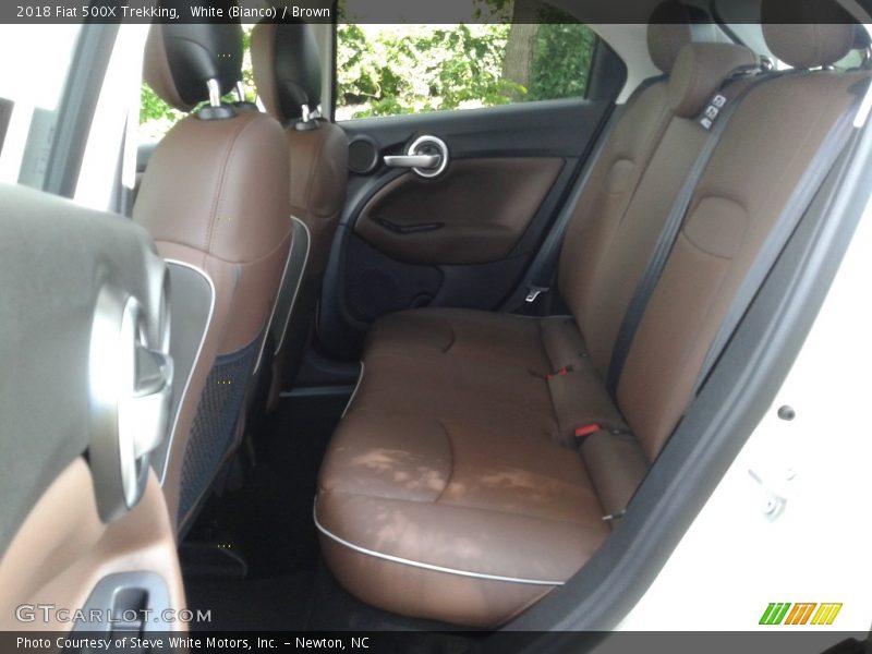 Rear Seat of 2018 500X Trekking