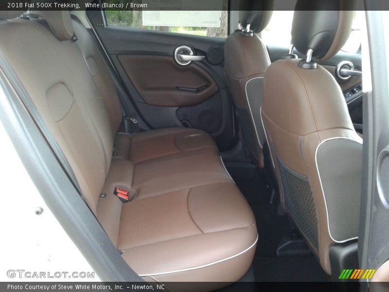 Rear Seat of 2018 500X Trekking