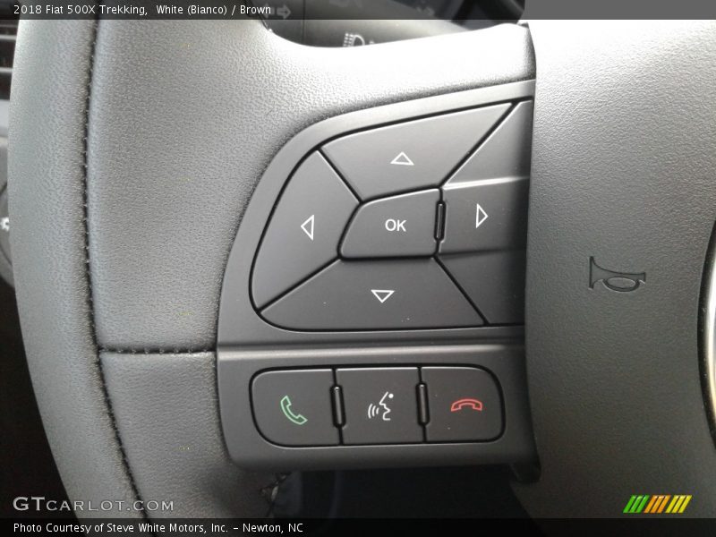 Controls of 2018 500X Trekking