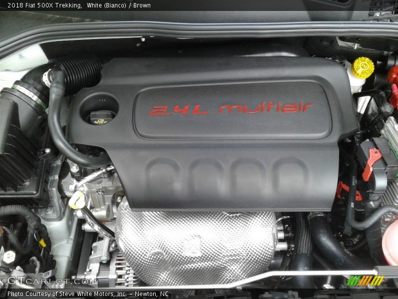  2018 500X Trekking Engine - 2.4 Liter DOHC 16-Valve MultiAir 4 Cylinder