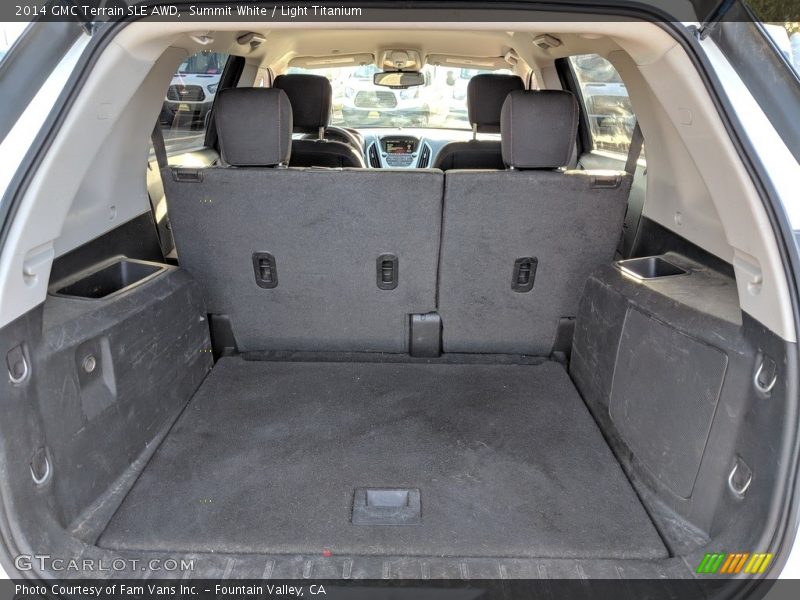 Summit White / Light Titanium 2014 GMC Terrain SLE AWD