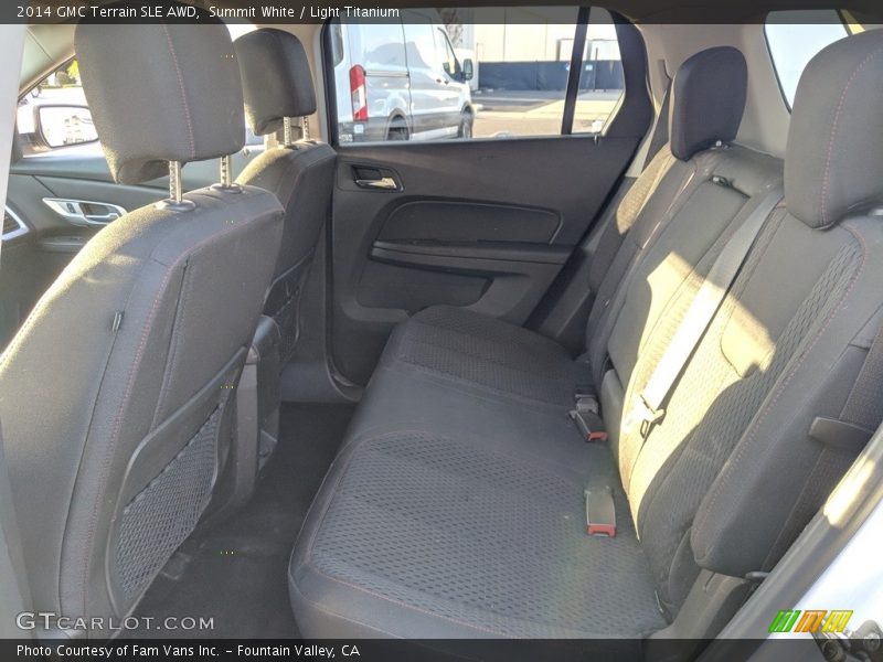 Summit White / Light Titanium 2014 GMC Terrain SLE AWD