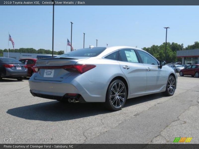 Celestial Silver Metallic / Black 2019 Toyota Avalon XSE