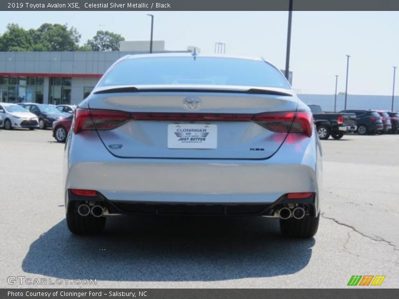 Celestial Silver Metallic / Black 2019 Toyota Avalon XSE