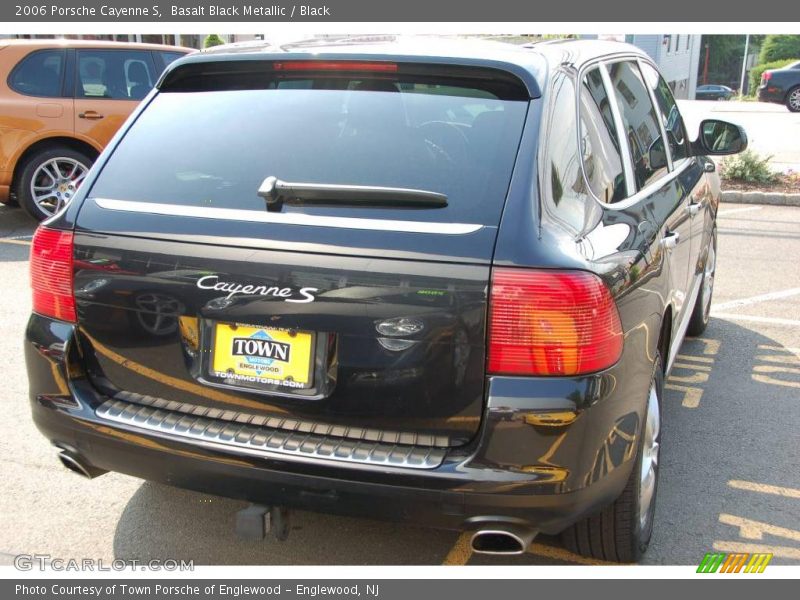 Basalt Black Metallic / Black 2006 Porsche Cayenne S