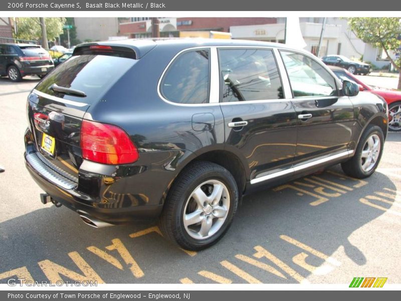 Basalt Black Metallic / Black 2006 Porsche Cayenne S