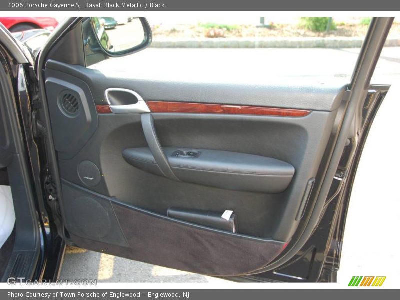 Basalt Black Metallic / Black 2006 Porsche Cayenne S